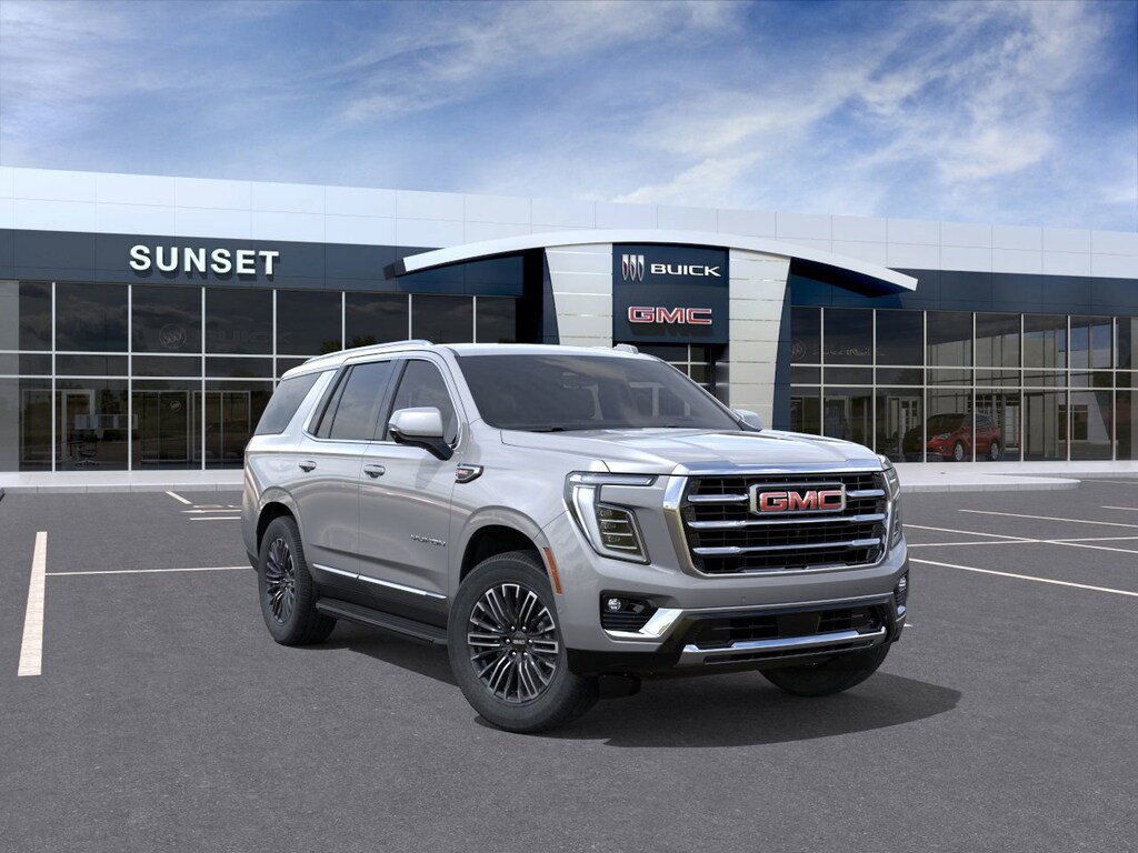 New 2026 GMC Yukon Elevation SUV