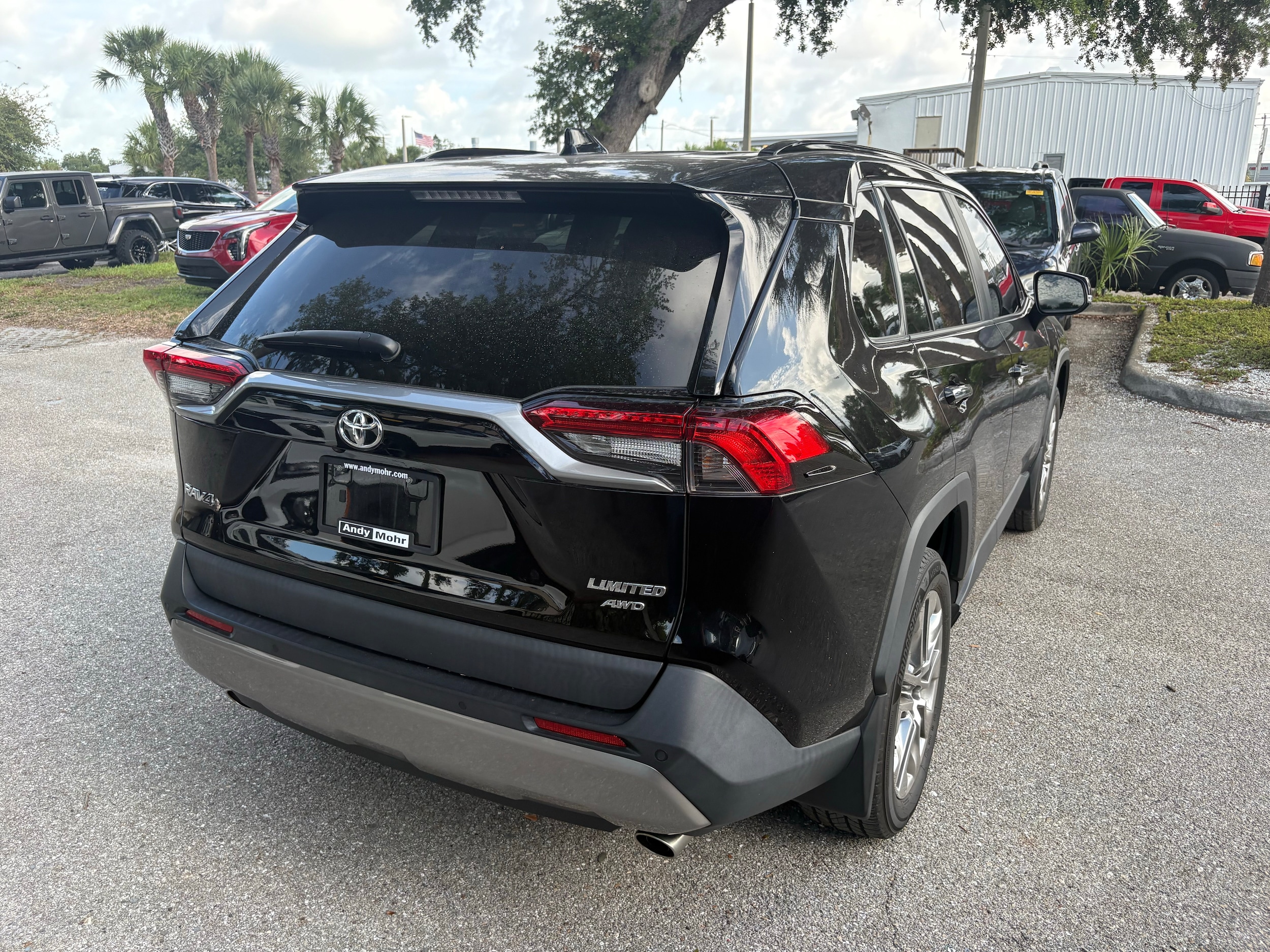 2022 Toyota RAV4 Limited - Photo 7