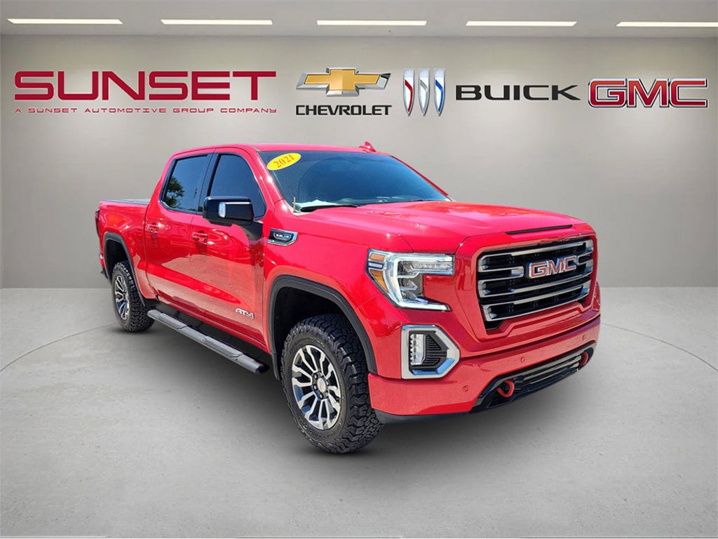 2021 GMC Sierra 4WD Crew Cab Short Box AT4's photo