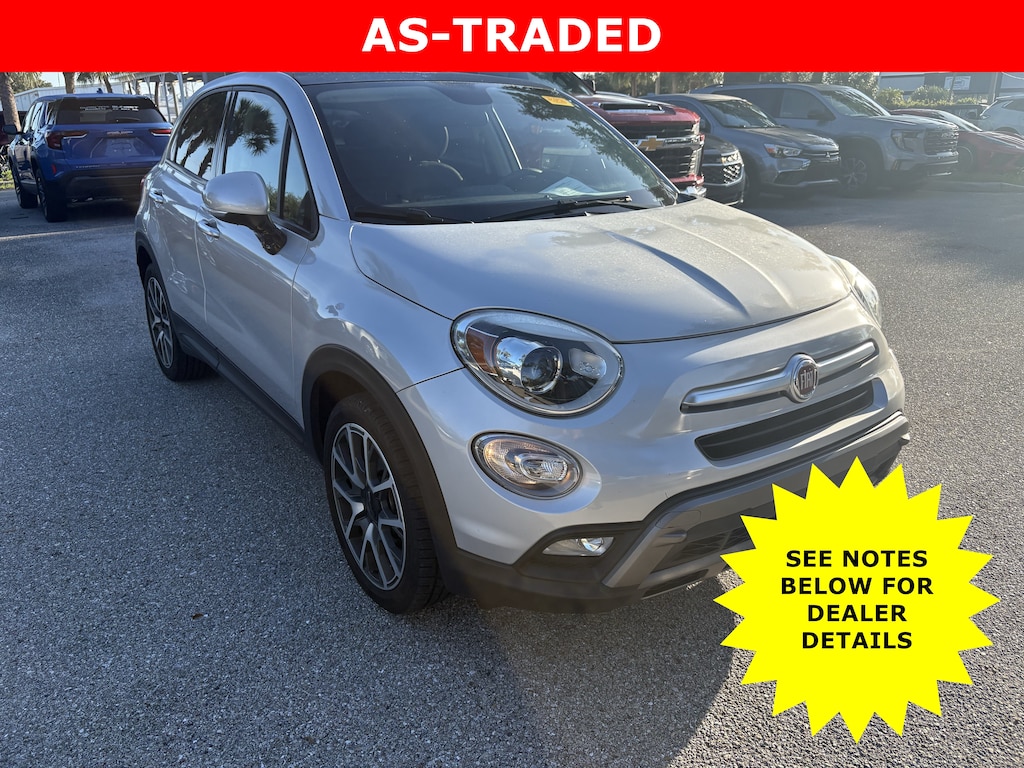 Used 2017 FIAT 500X Trekking