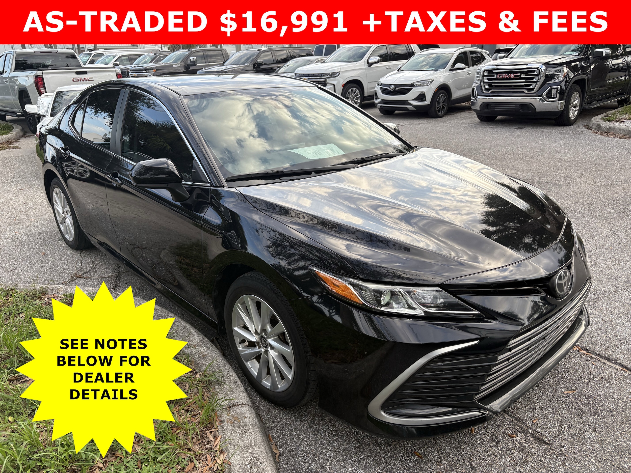 2021 Toyota Camry