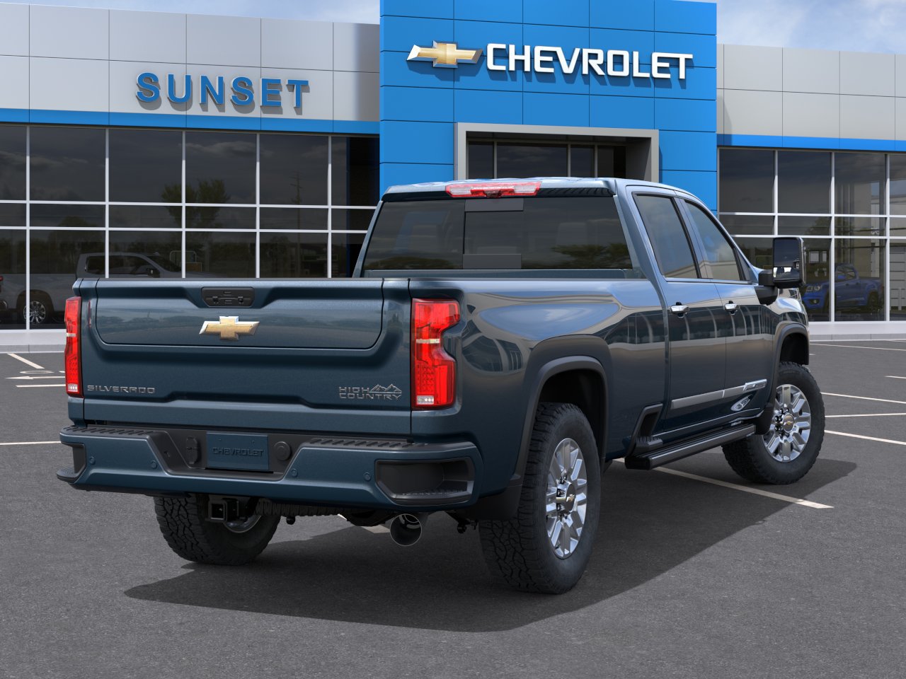 New 2026 Chevrolet Silverado 3500 HD High Country Truck