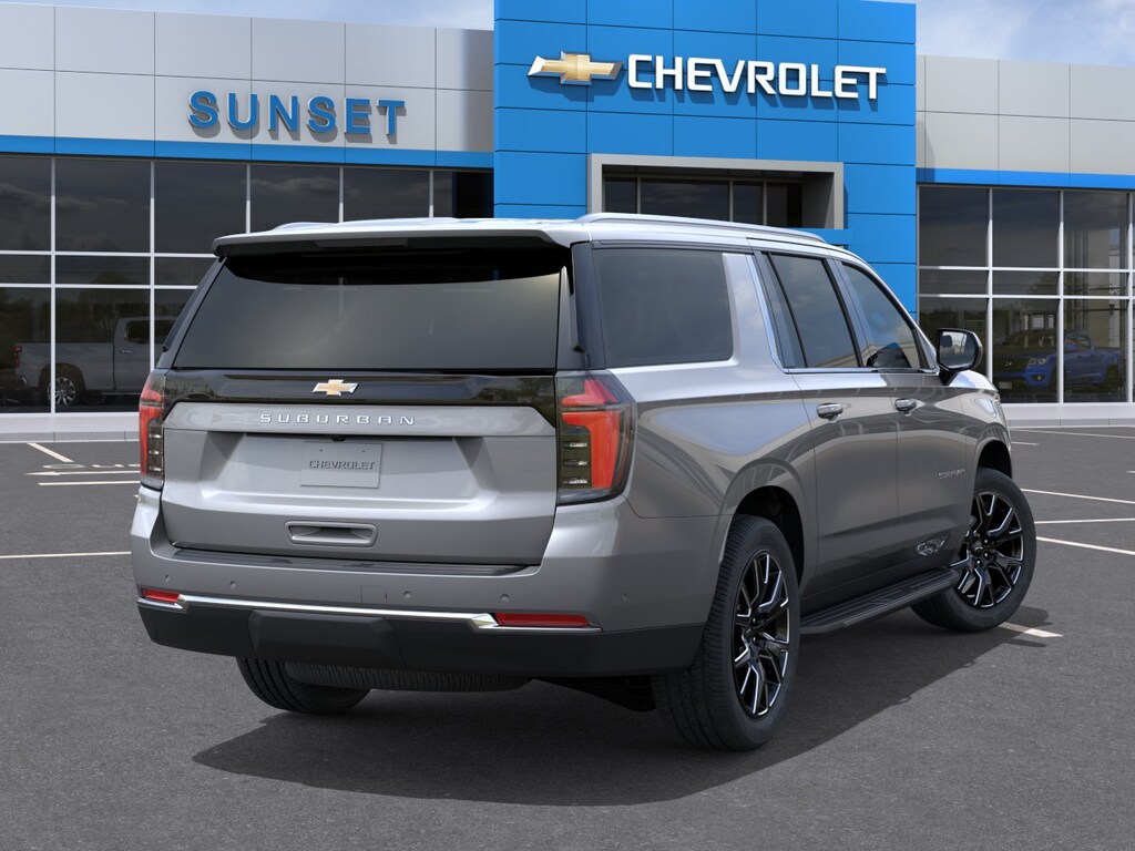 New 2026 Chevrolet Suburban LS SUV