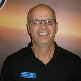 Staff member Pat Sweetnich from 43d479969d4e