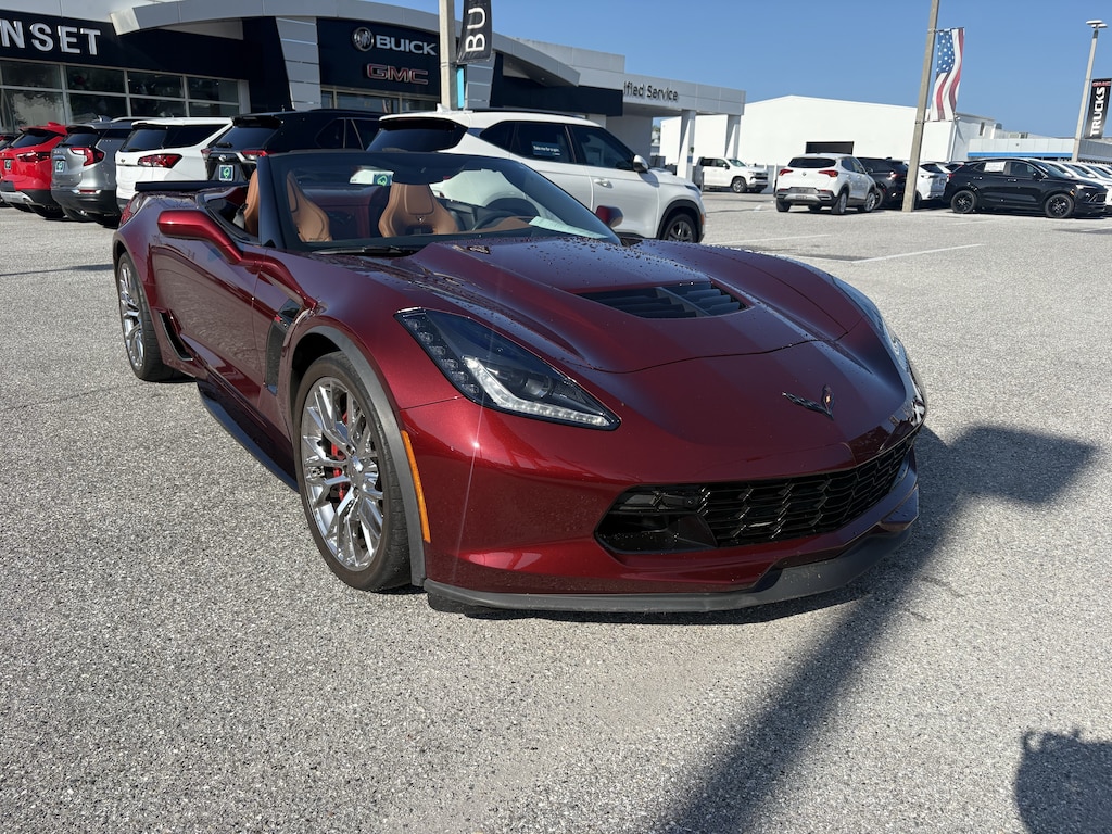 Used 2019 Chevrolet Corvette Z06 Z06 2LZ Performance