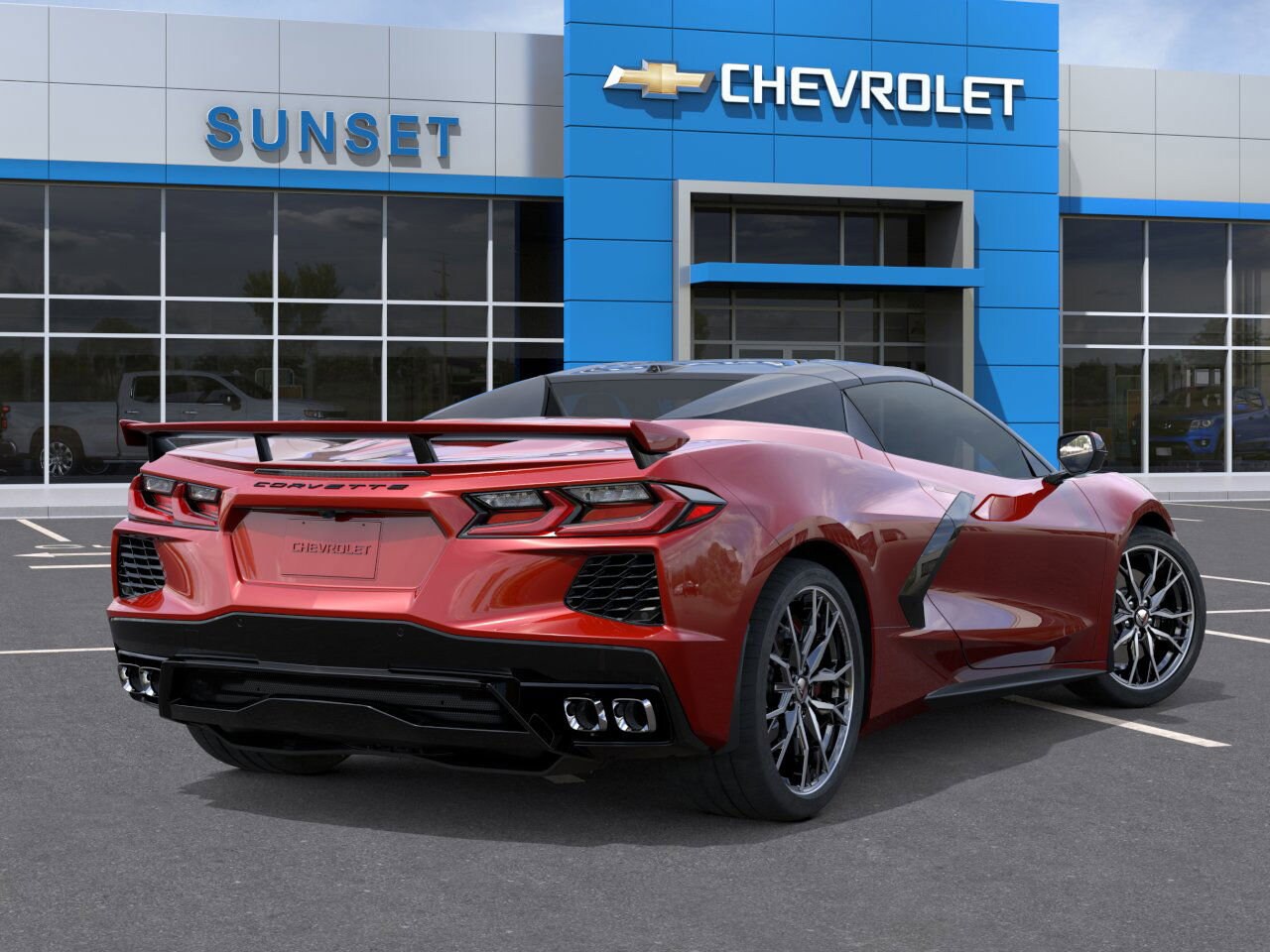 2026 Chevrolet Corvette Stingray 3LT photo 4