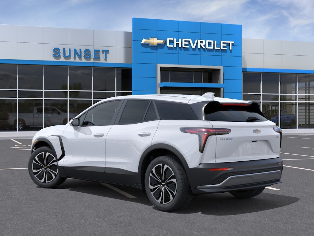 New 2026 Chevrolet Blazer EV LT SUV