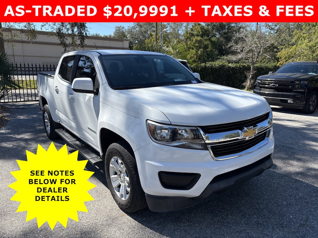 Used 2018 Chevrolet Colorado 2WD LT Truck