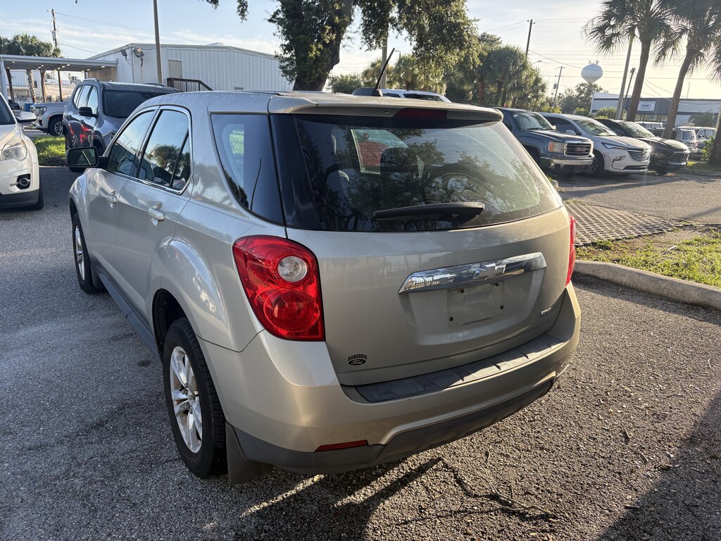 Used 2015 Chevrolet Equinox LS SUV