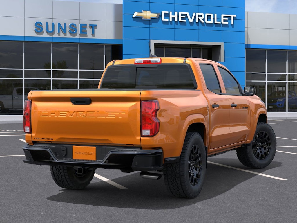New 2026 Chevrolet Colorado WT Truck