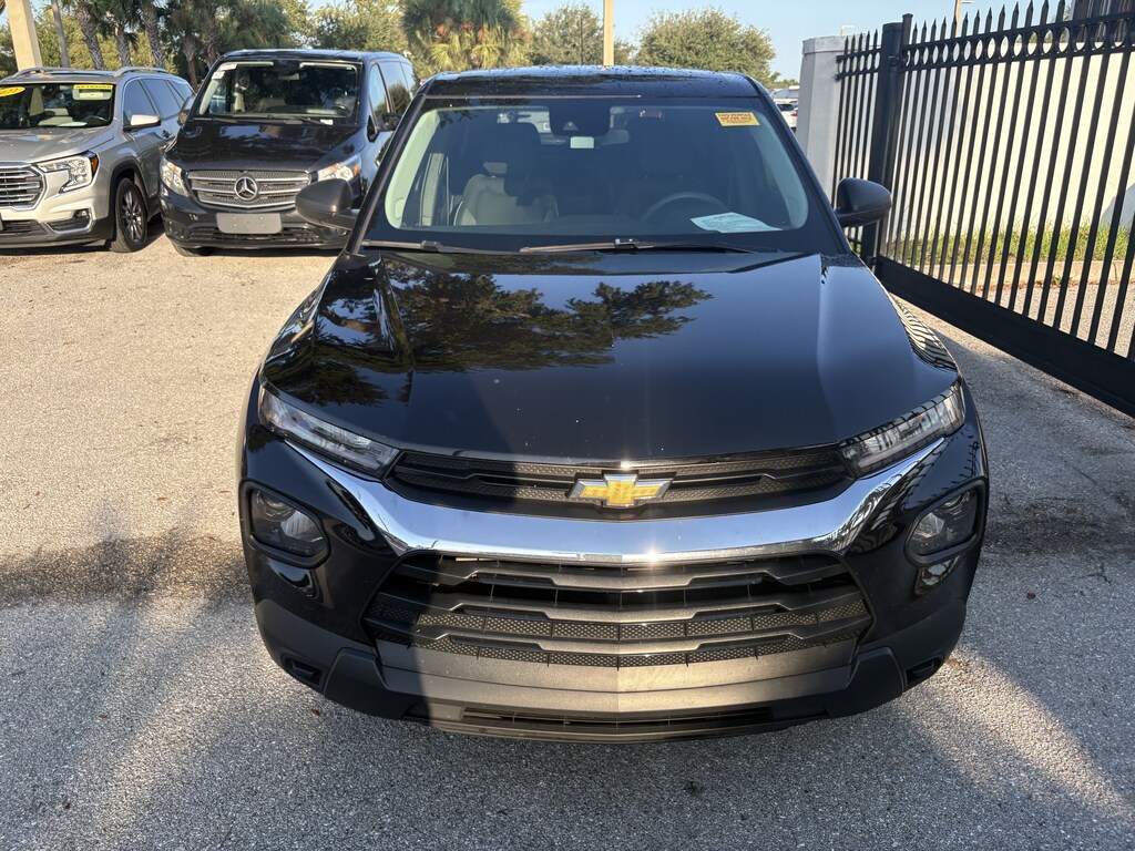 Used 2022 Chevrolet Trailblazer LS SUV