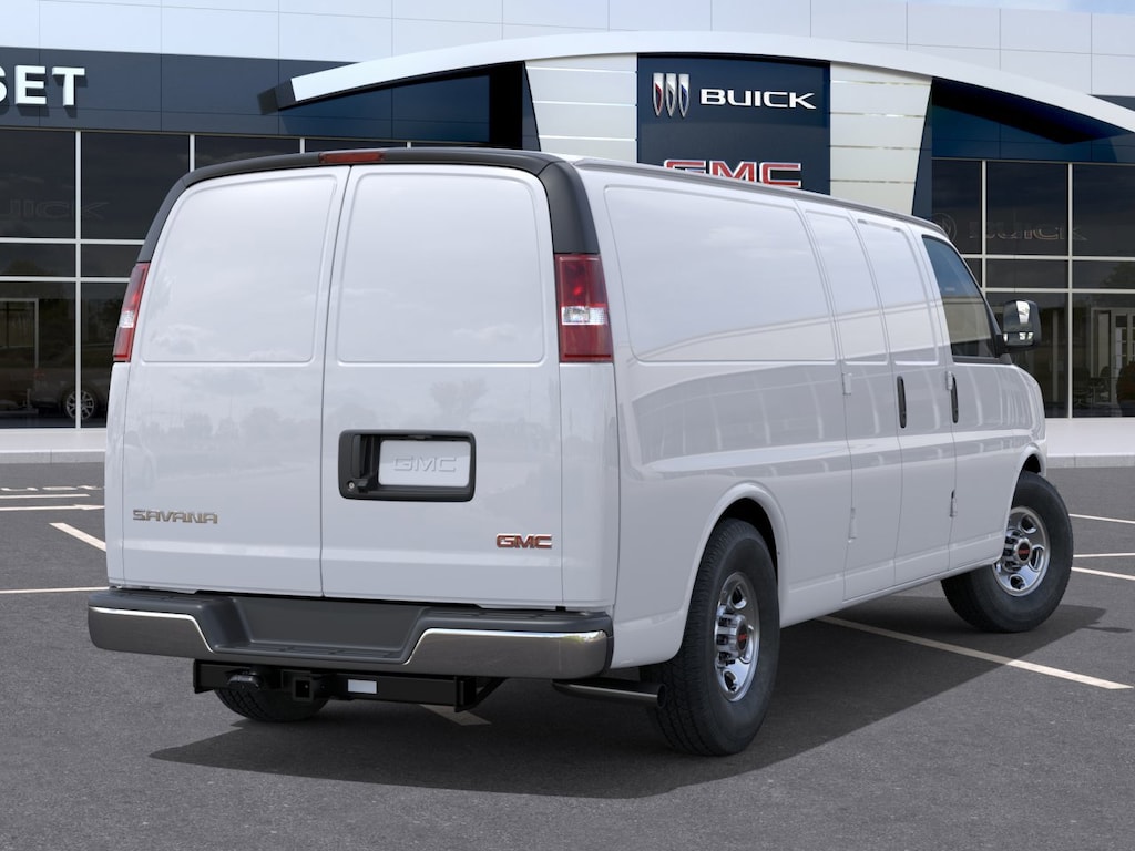 New 2026 GMC Savana Cargo Work Van Van