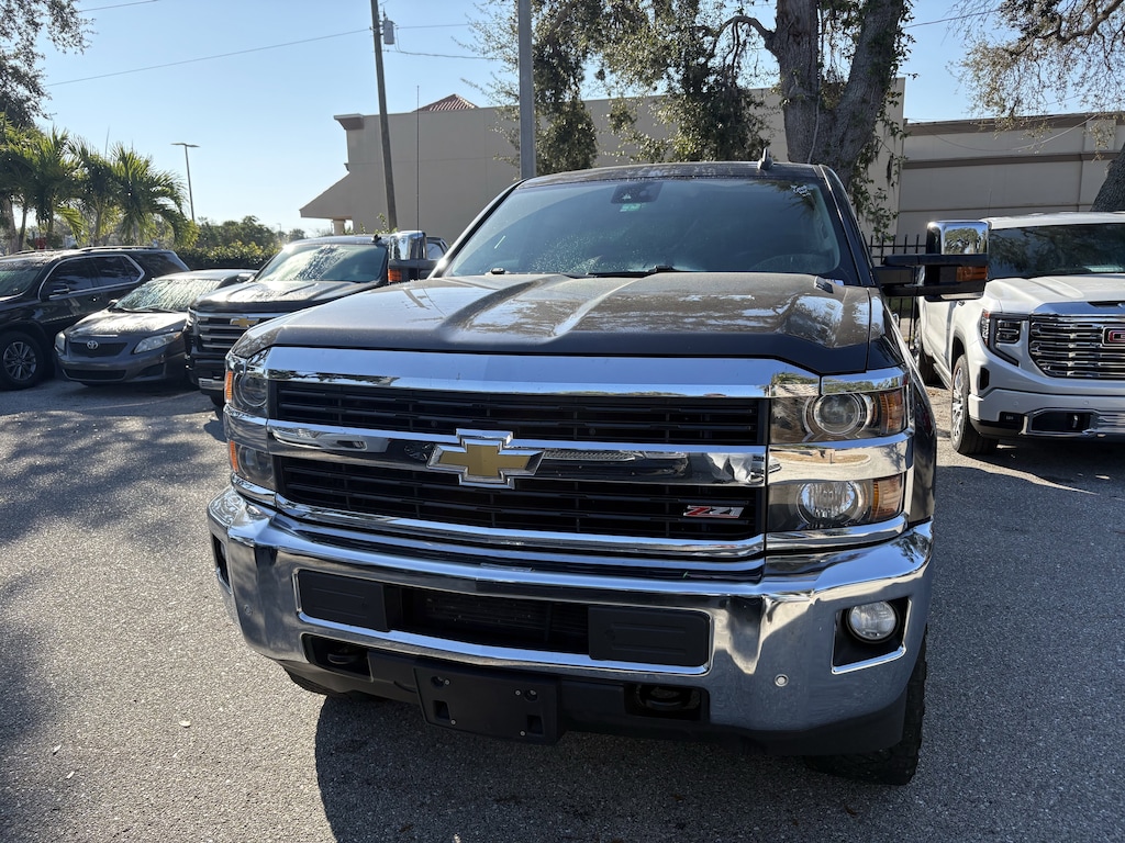 Used 2015 Chevrolet Silverado 2500 HD LTZ Truck