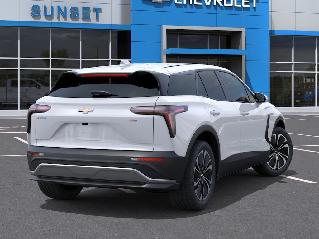New 2026 Chevrolet Blazer EV LT SUV