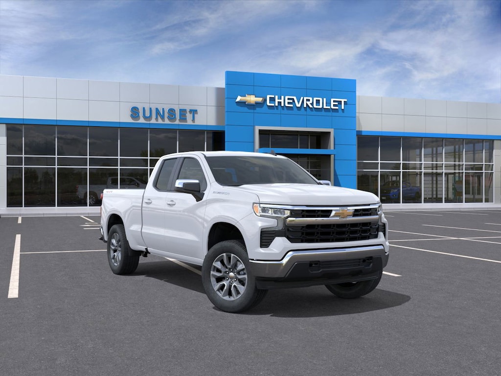 New 2026 Chevrolet Silverado 1500 LT Truck