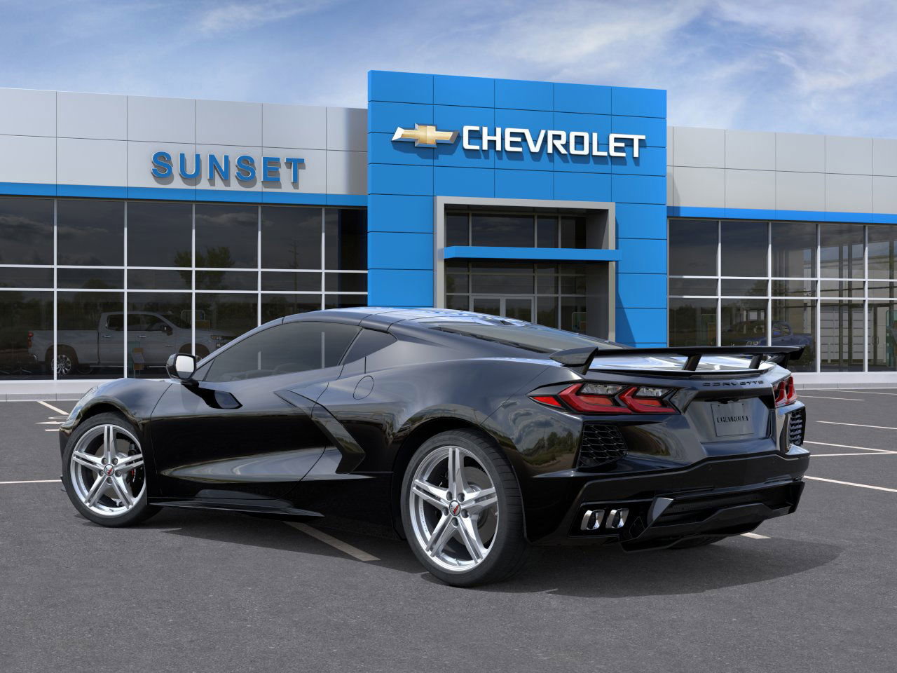 2026 Chevrolet Corvette Stingray 1LT photo 3