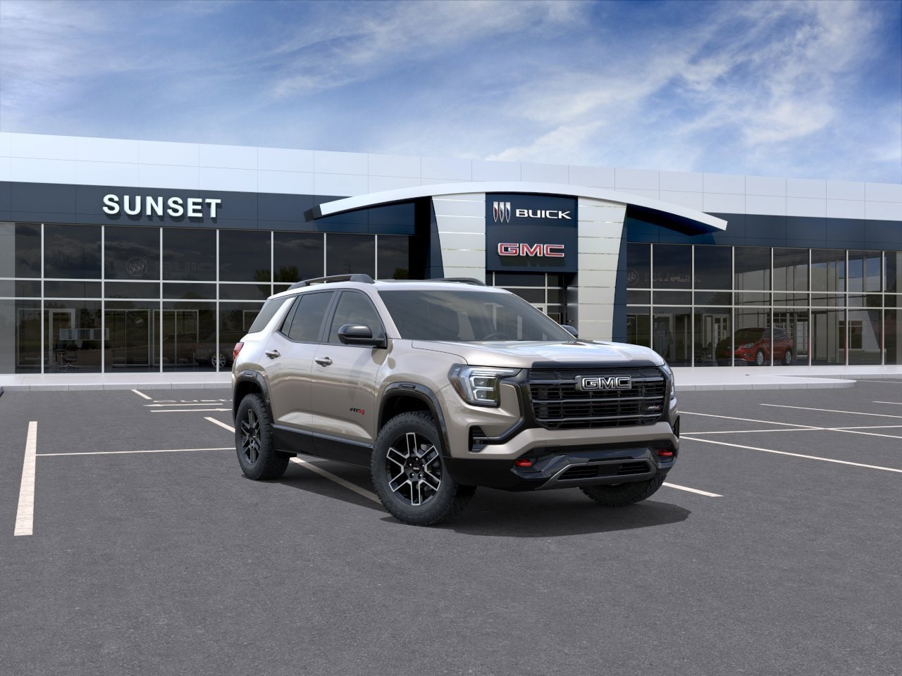 2026 GMC Terrain AT4 AWD's photo