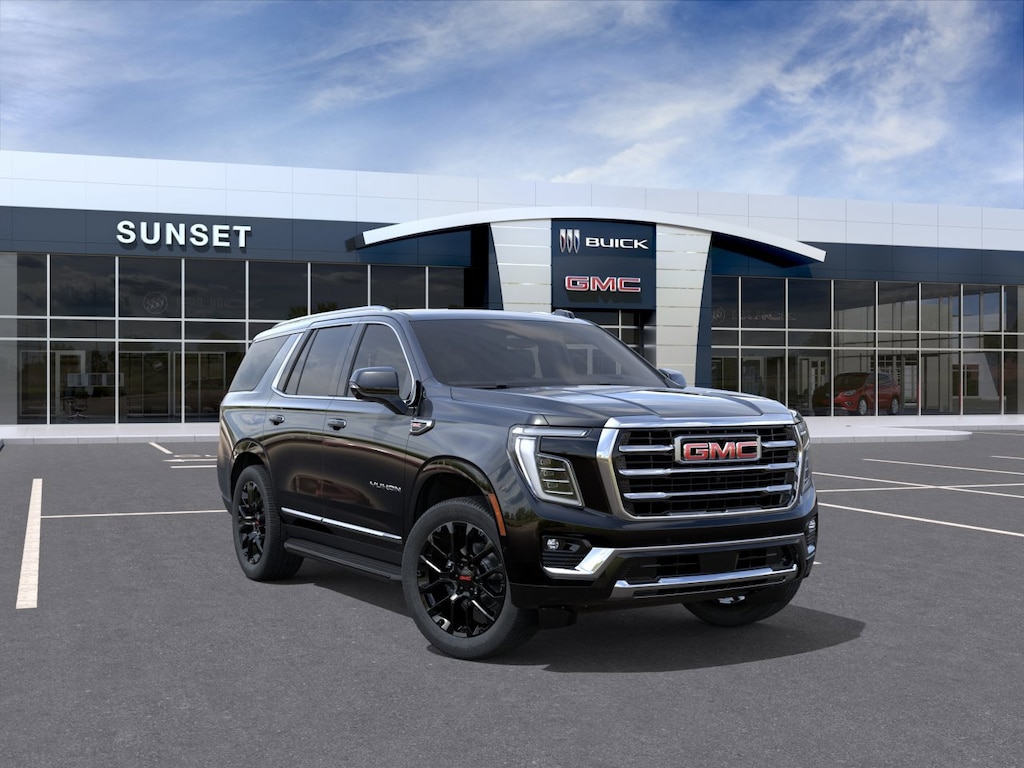 New 2026 GMC Yukon Elevation SUV