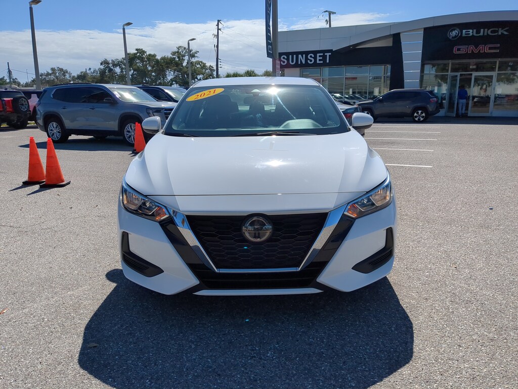 Used 2021 Nissan Sentra SV Xtronic CVT Sedan
