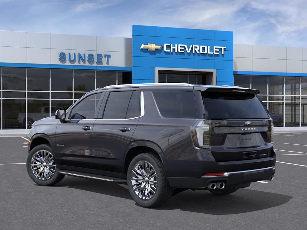 New 2026 Chevrolet Tahoe Premier SUV