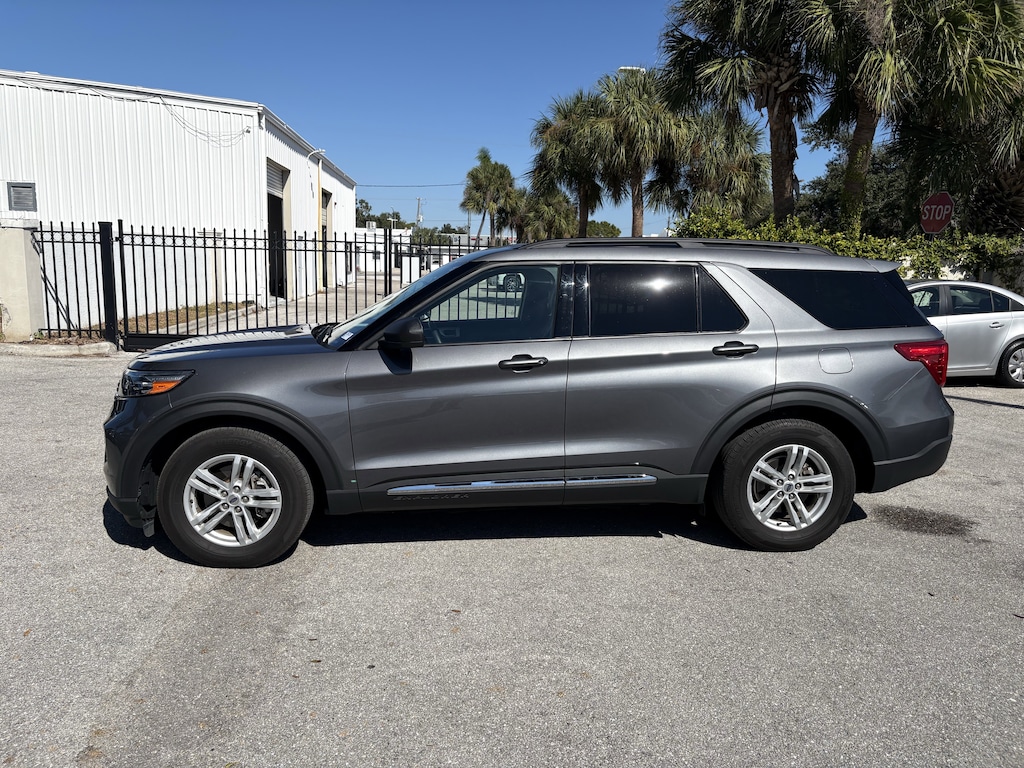 Used 2024 Ford Explorer XLT SUV