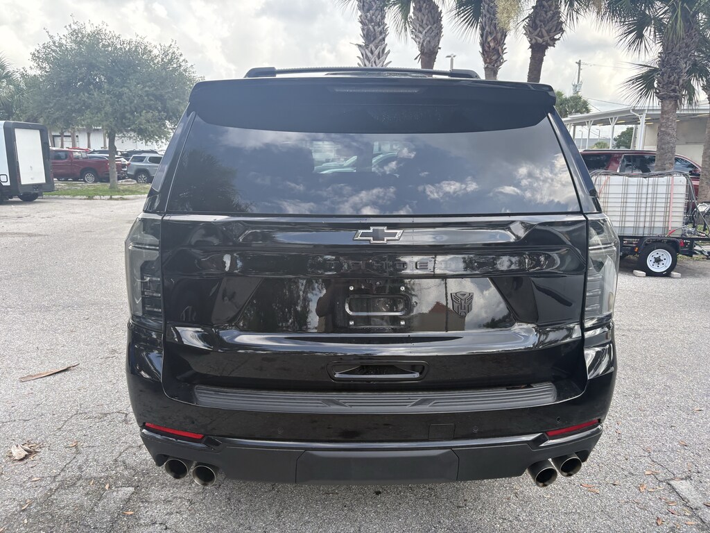 Used 2025 Chevrolet Tahoe Z71 SUV