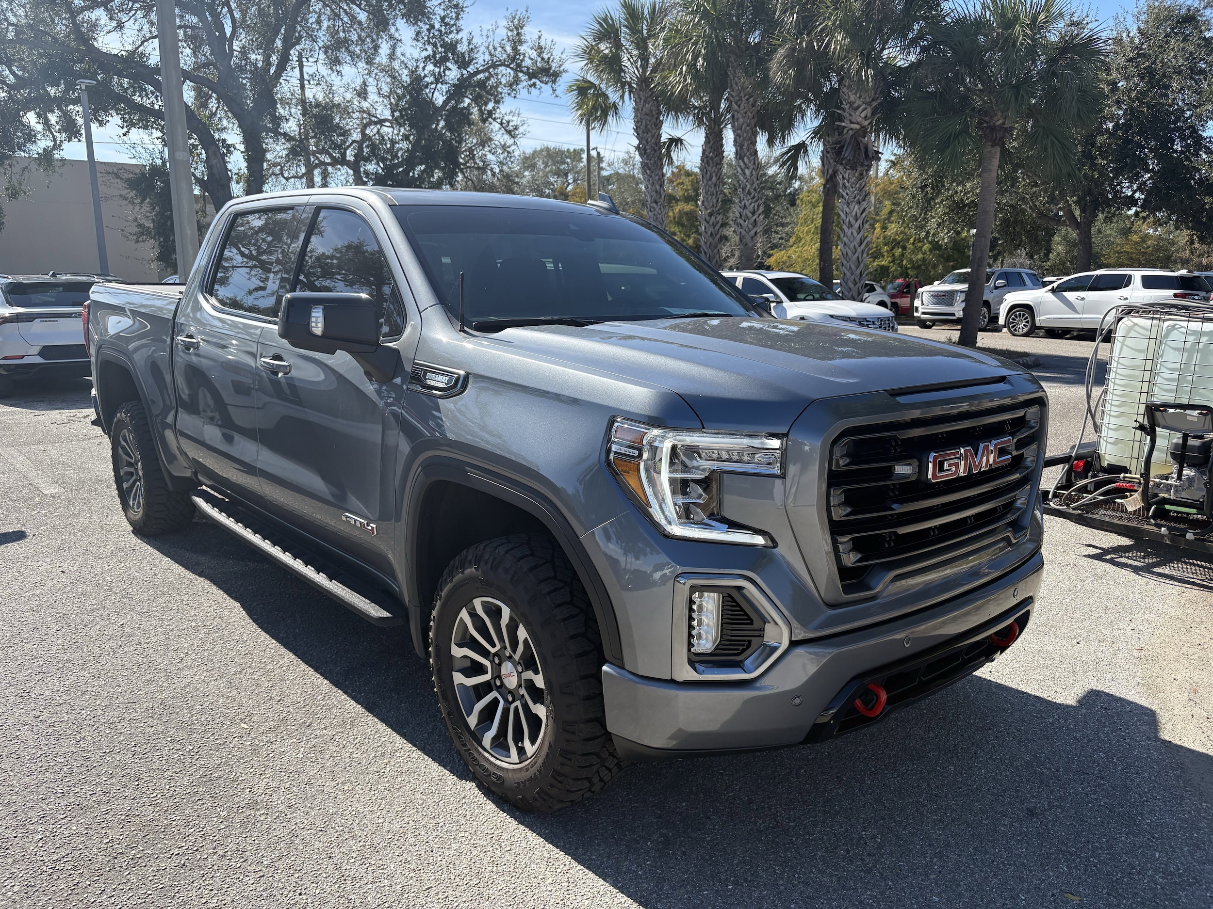 2022 GMC Sierra 1500 Limited AT4's photo