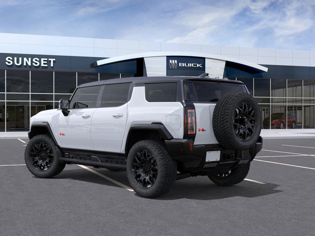 New 2026 GMC HUMMER EV SUV 2X SUV