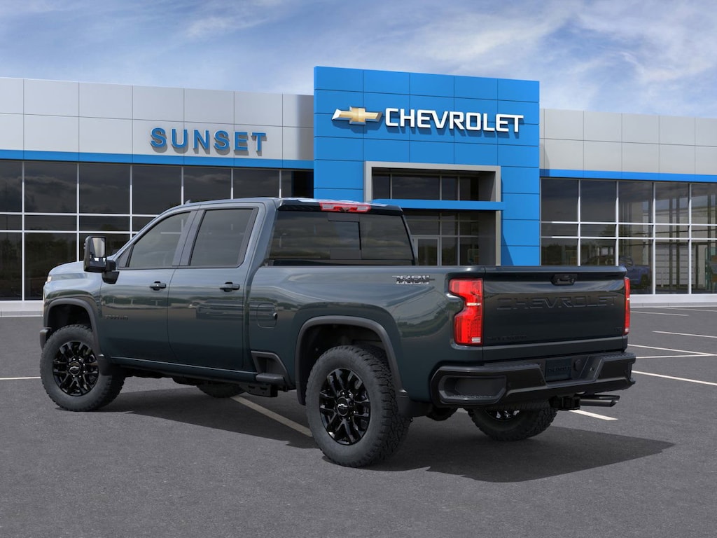 New 2026 Chevrolet Silverado 3500 HD LTZ Truck