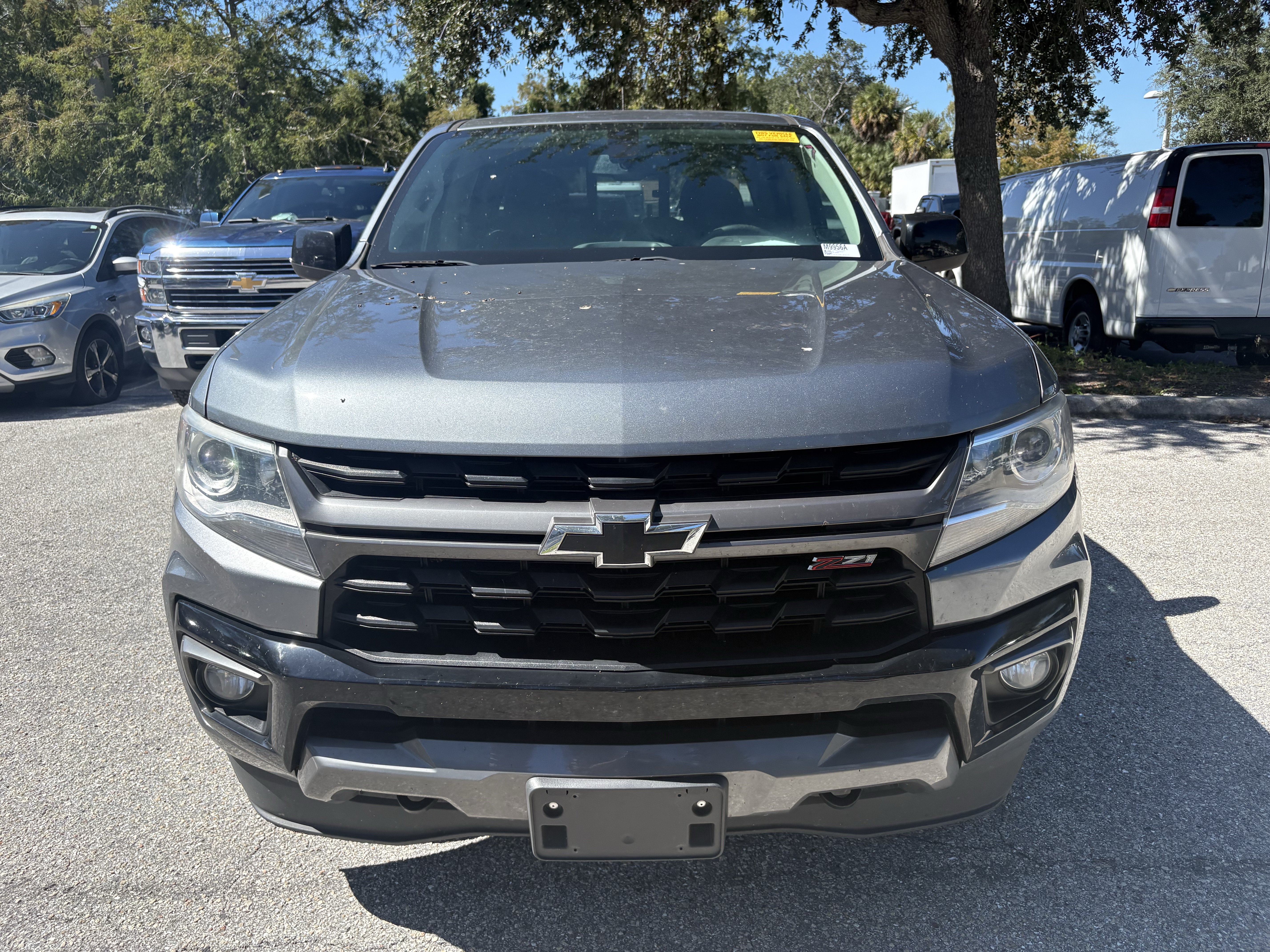 Used 2022 Chevrolet Colorado 2WD Z71 Truck