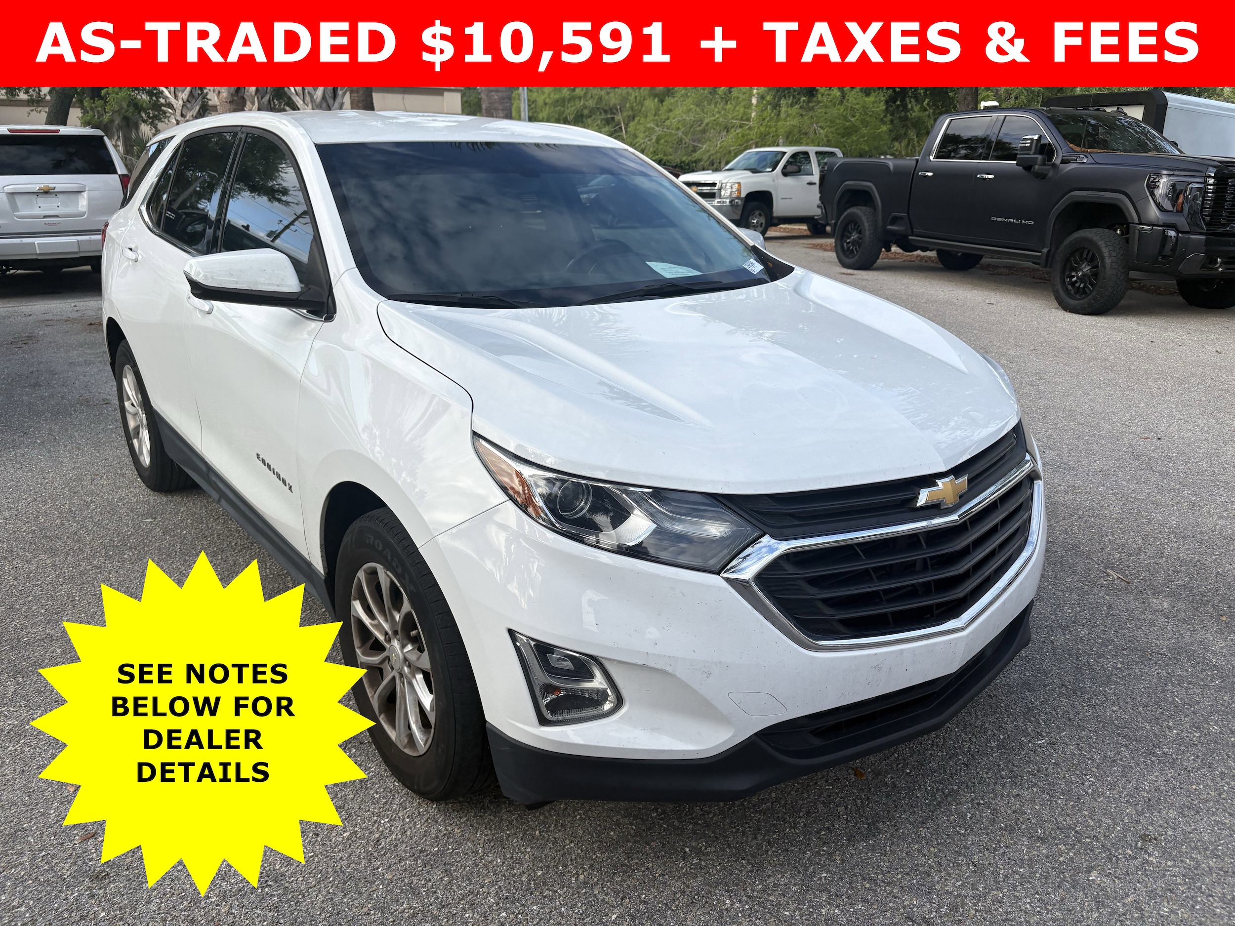 2019 Chevrolet Equinox LT