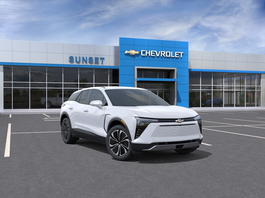 New 2026 Chevrolet Blazer EV LT SUV