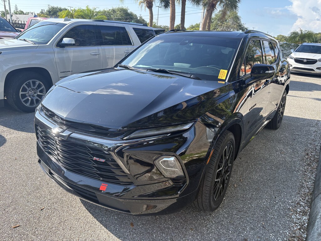 Used 2024 Chevrolet Blazer RS SUV