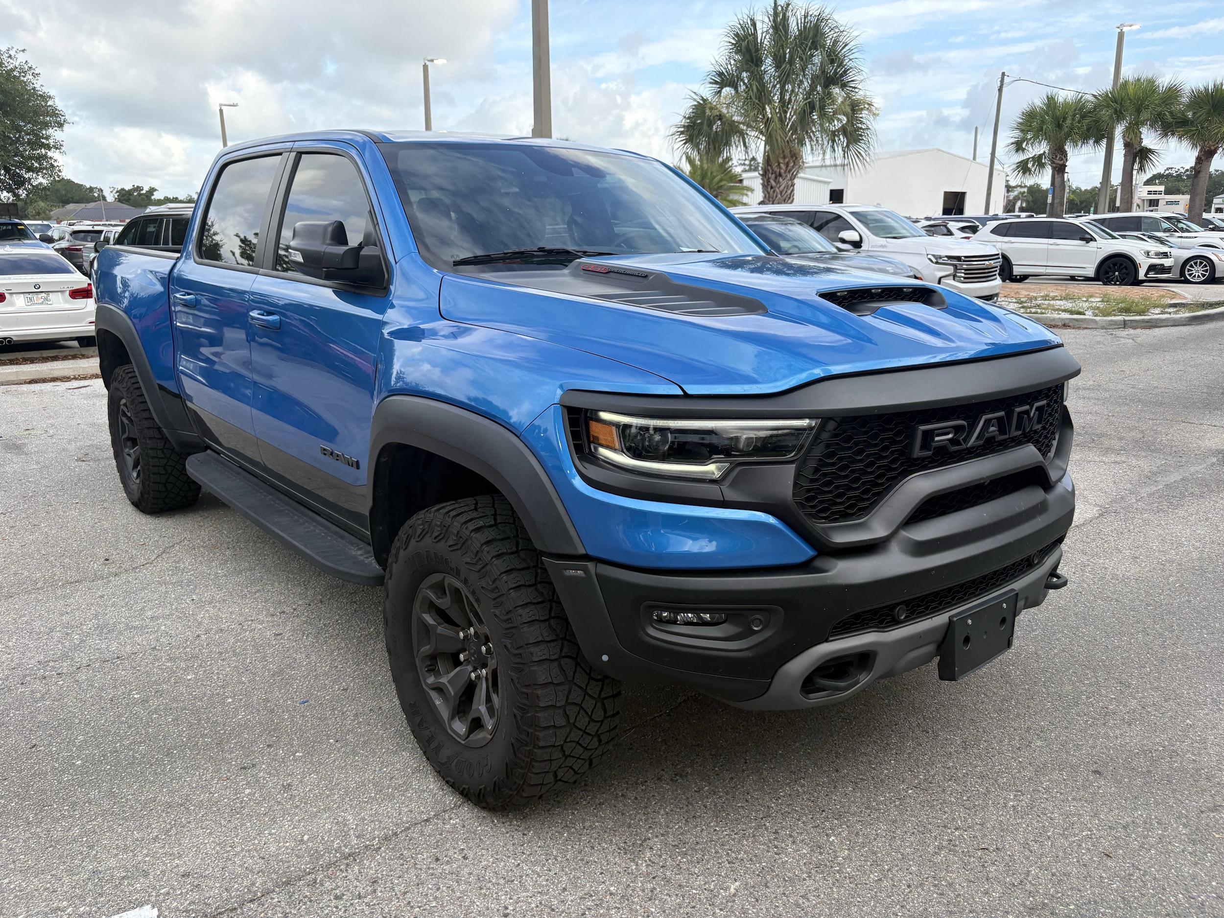 2022 RAM 1500 TRX 4x4 Crew Cab 5'7's photo
