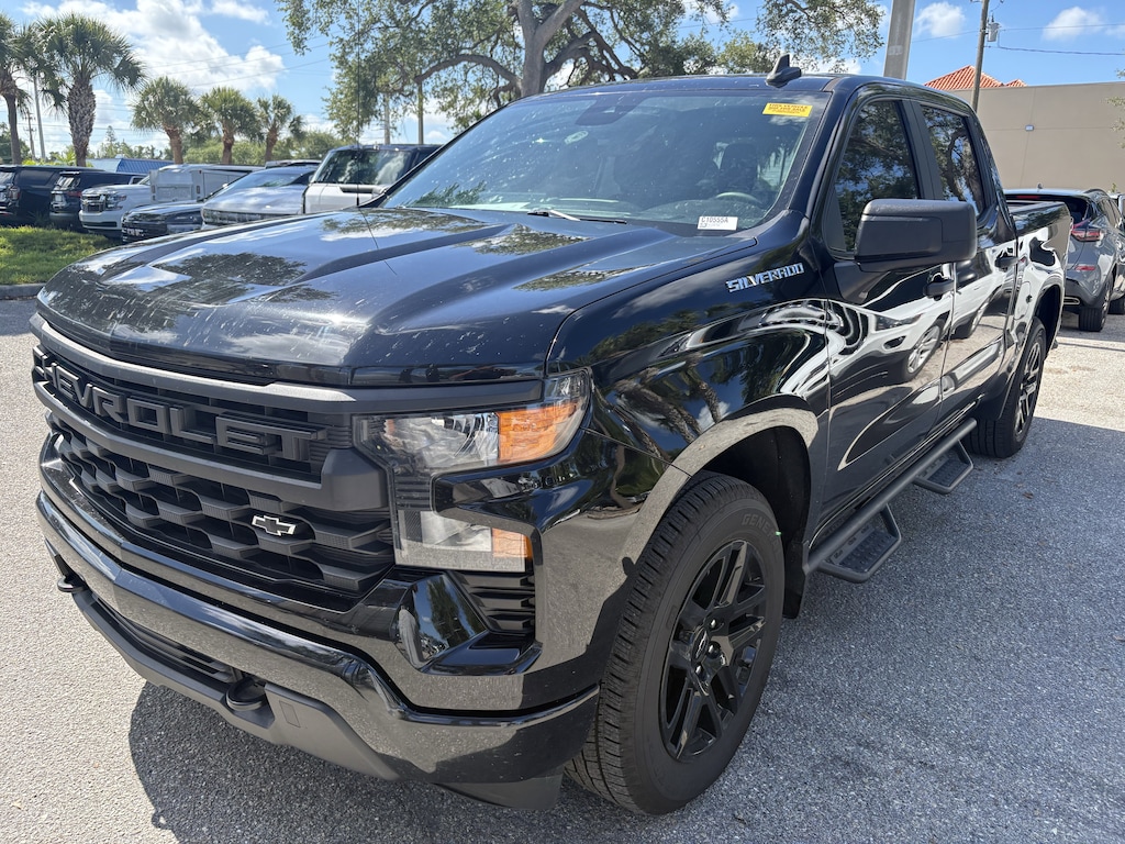 Used 2023 Chevrolet Silverado 1500 Custom Truck