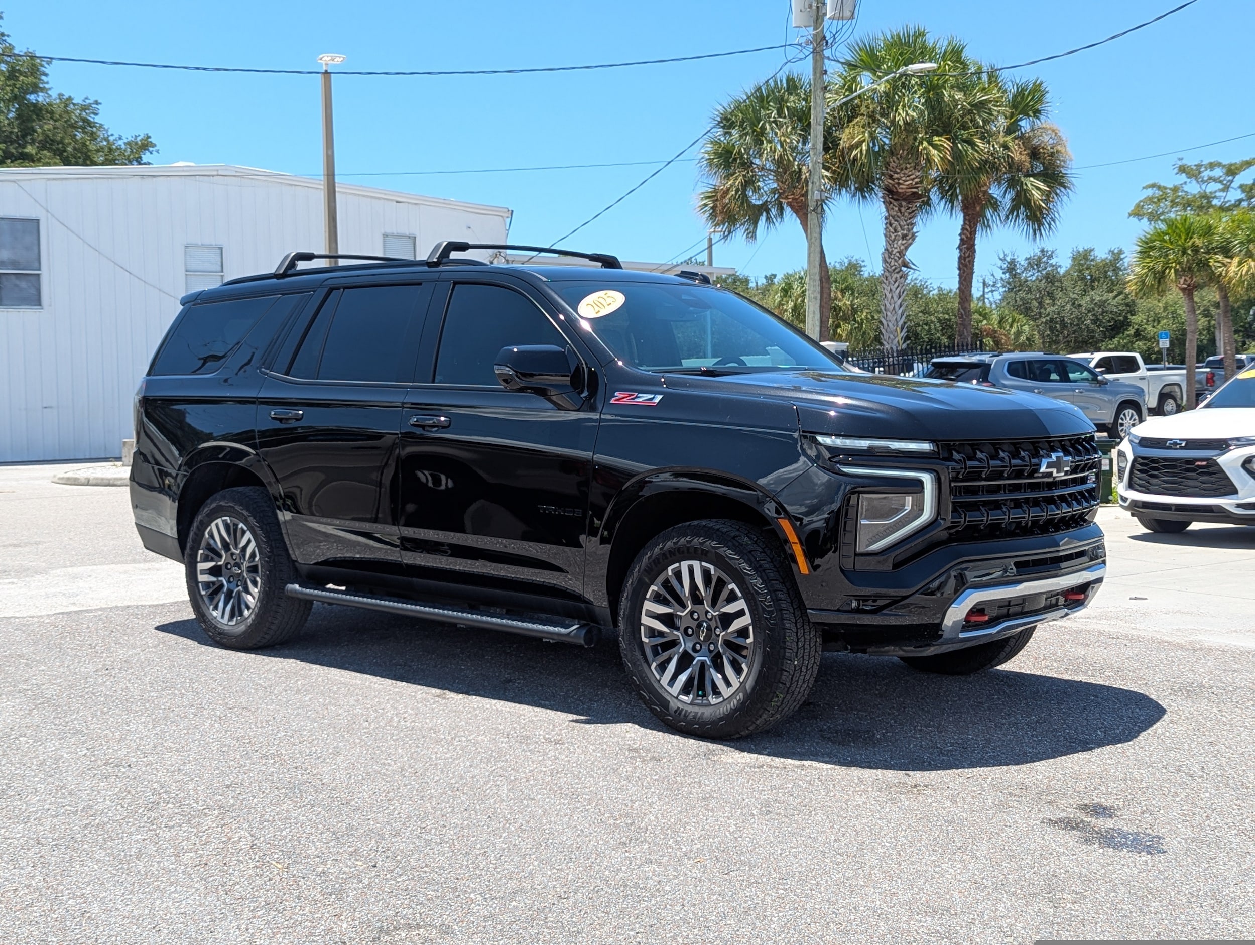 2025 Chevrolet Tahoe