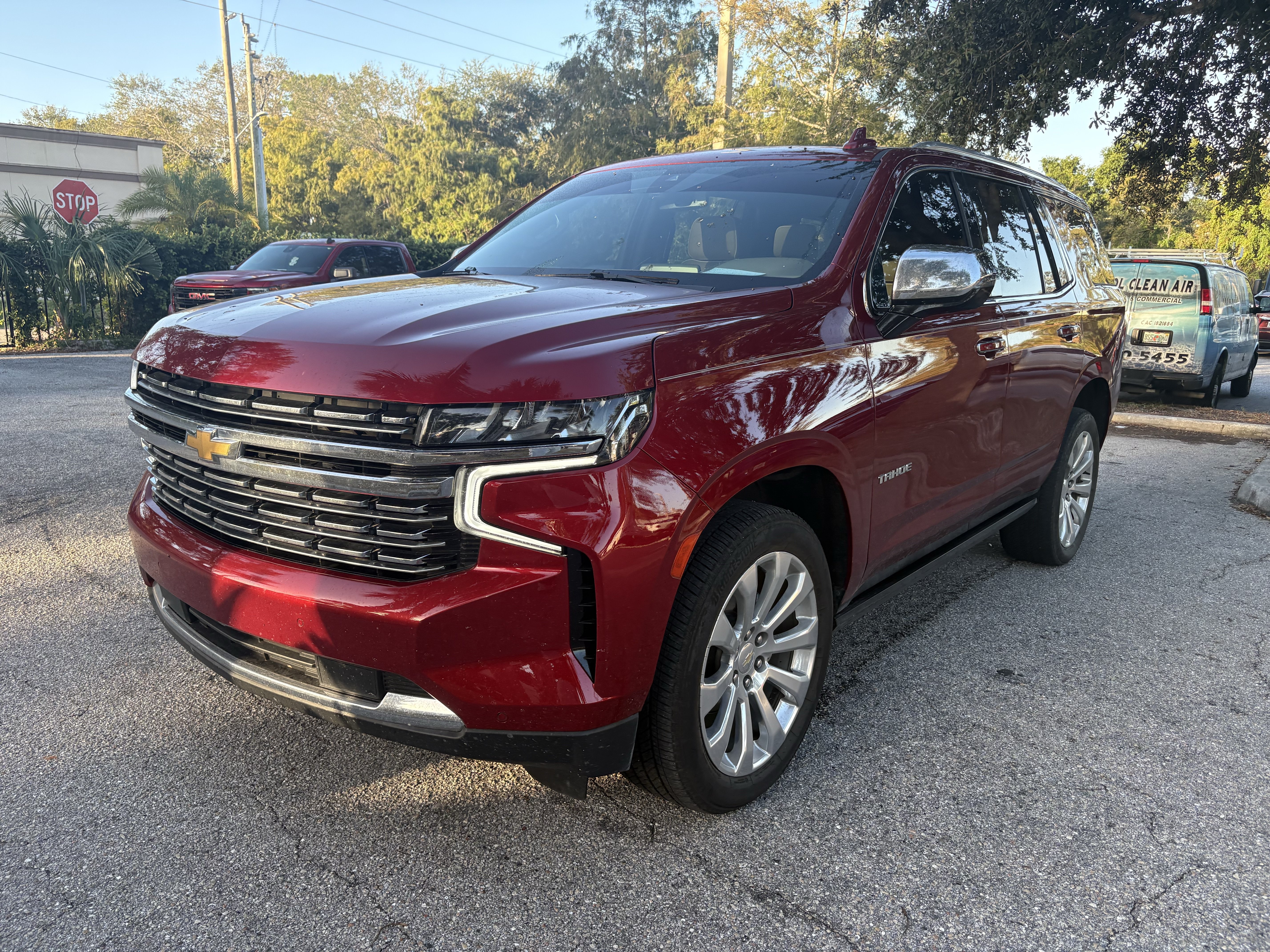 Used 2021 Chevrolet Tahoe Premier SUV
