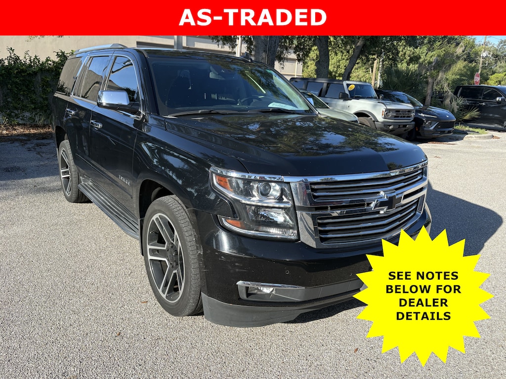 Used 2020 Chevrolet Tahoe Premier SUV