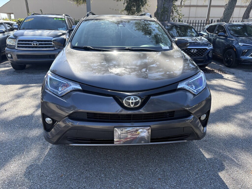 Used 2018 Toyota RAV4 XLE