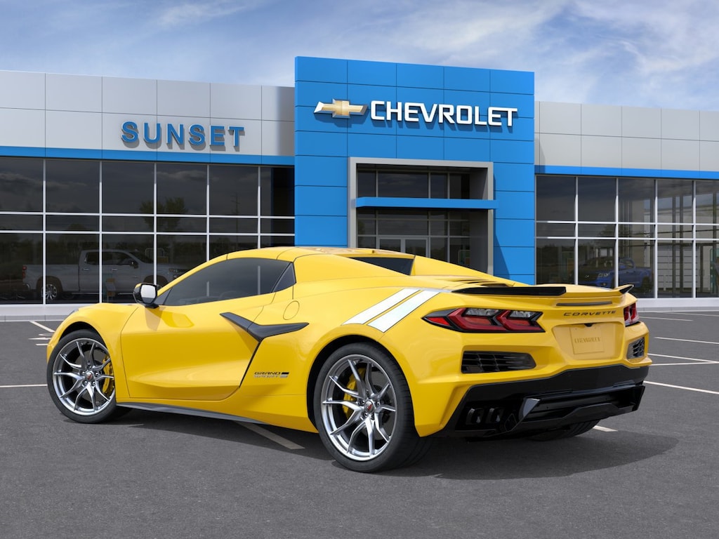 New 2027 Chevrolet Corvette Grand Sport 3LT Convertible