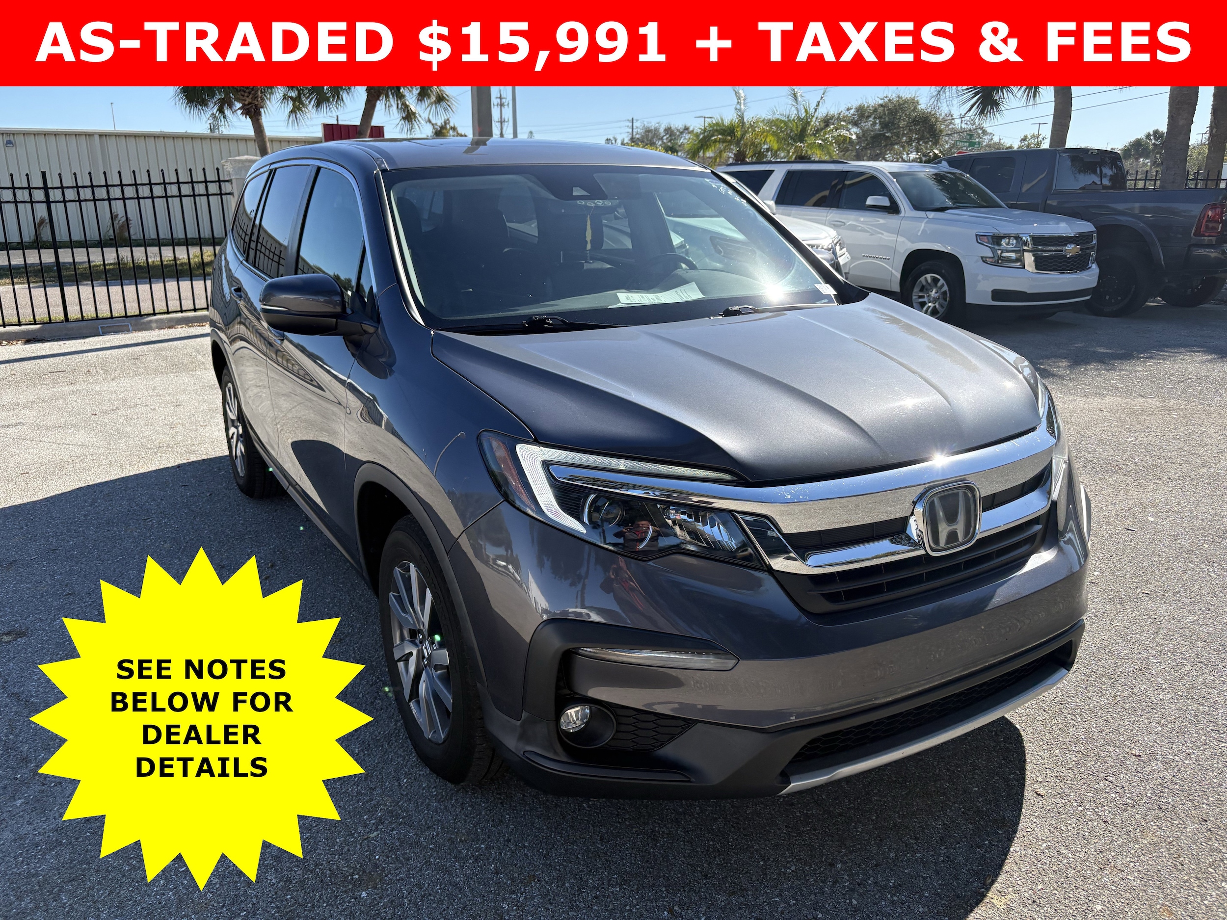 2021 Honda Pilot EX-L's photo