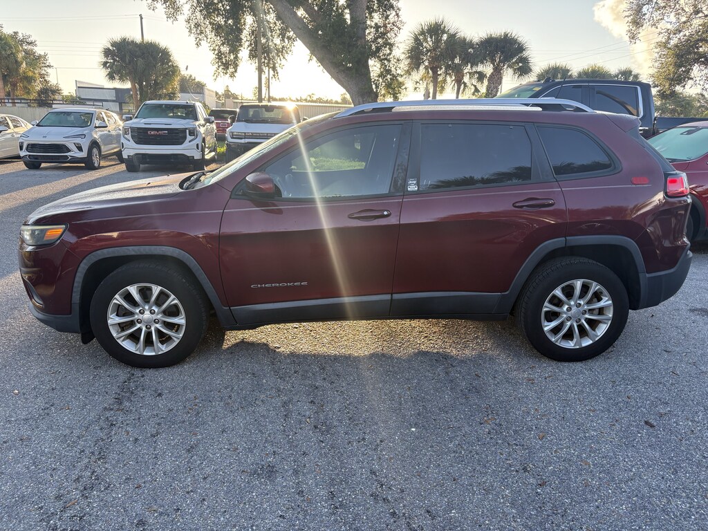 Used 2020 Jeep Cherokee Latitude FWD SUV
