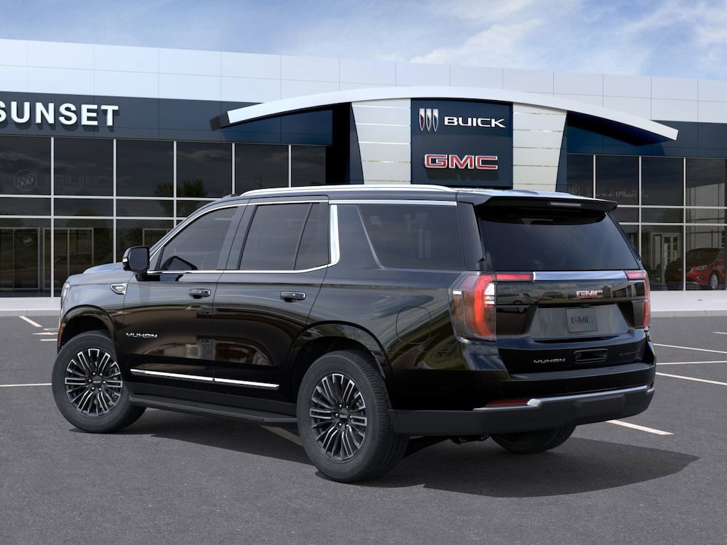 New 2026 GMC Yukon Elevation SUV
