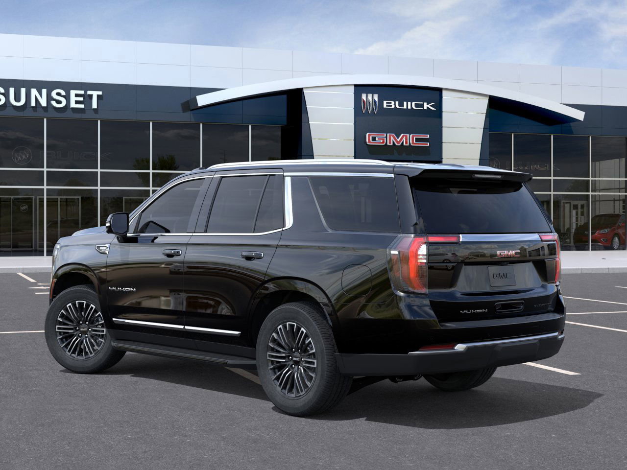2026 Gmc Yukon photo 2