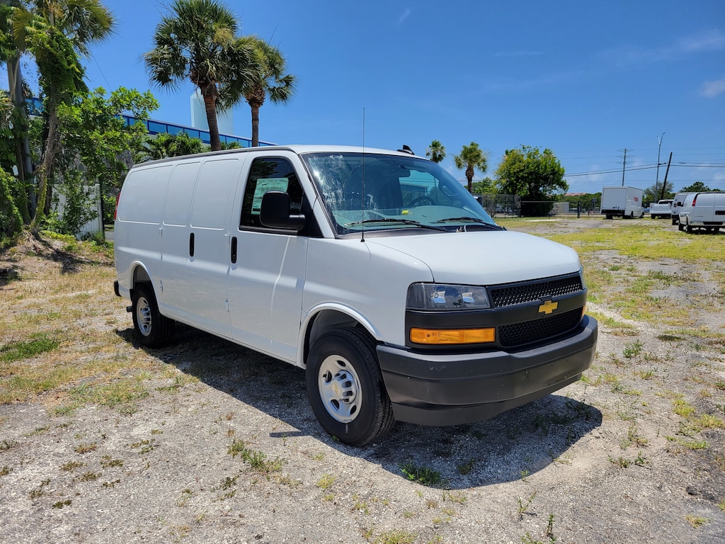 New 2025 Chevrolet Express Cargo WT Van