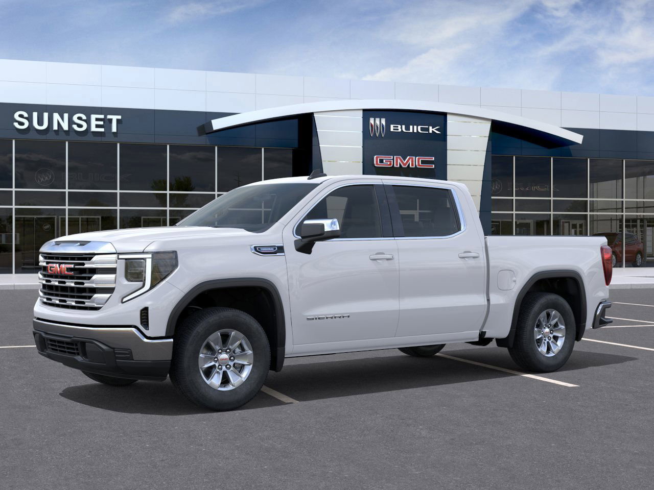 2025 Gmc Sierra 1500 SLE photo 2