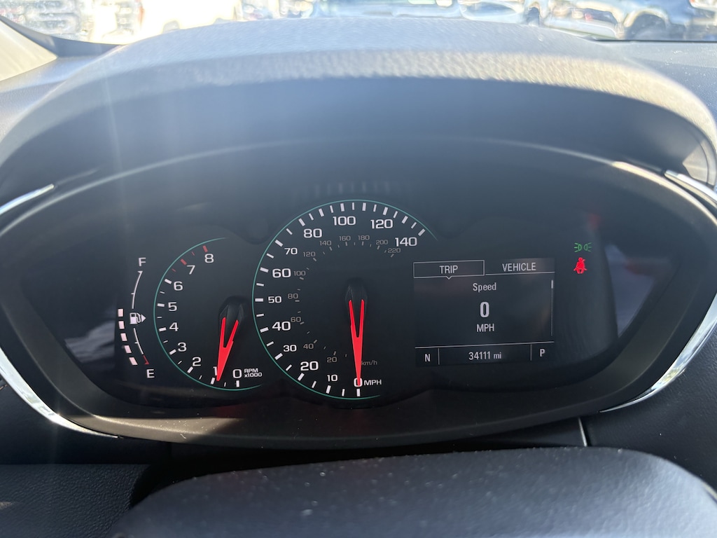 Used 2022 Chevrolet Trax LT SUV