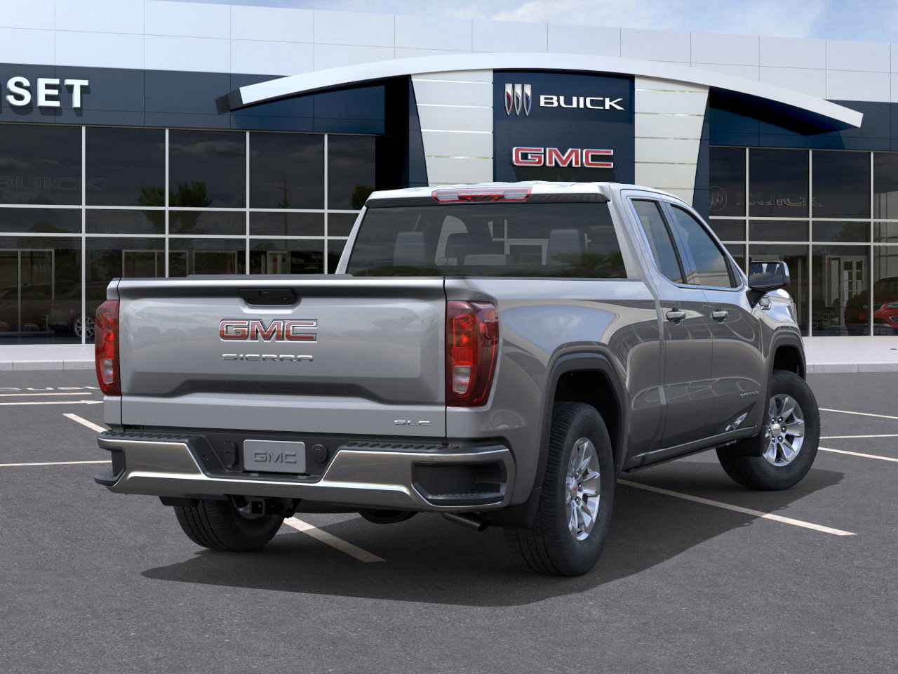 2025 Gmc Sierra 1500 SLE photo 4