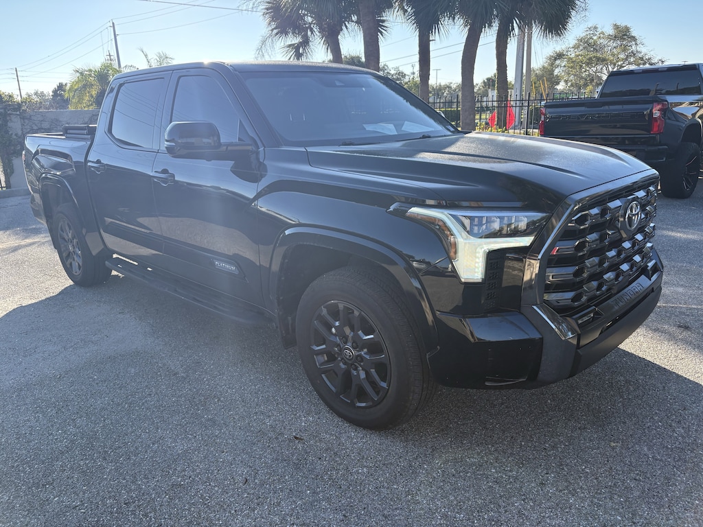 Used 2023 Toyota Tundra Platinum Truck