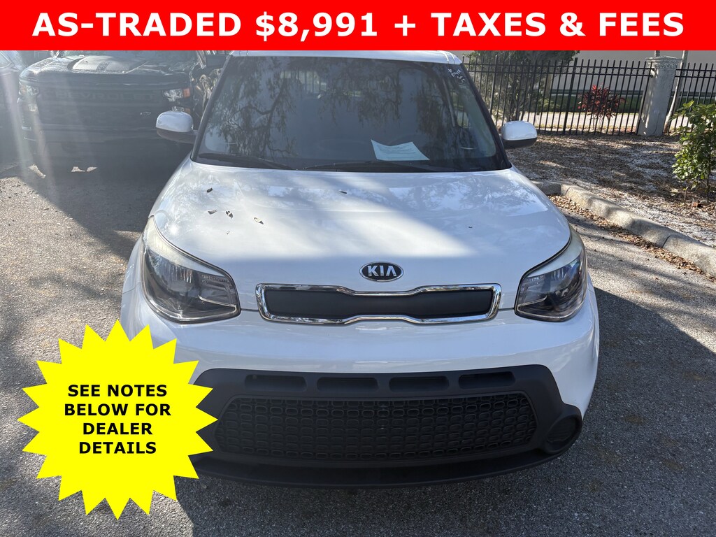 Used 2016 Kia Soul Base Crossover